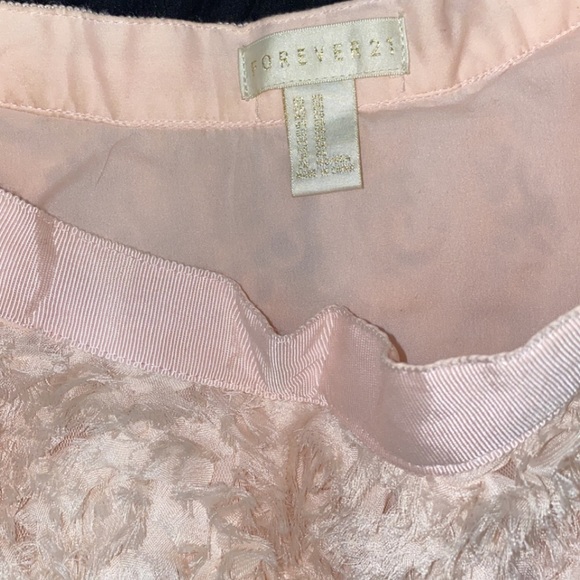 Blush pink skirt - Picture 4 of 6